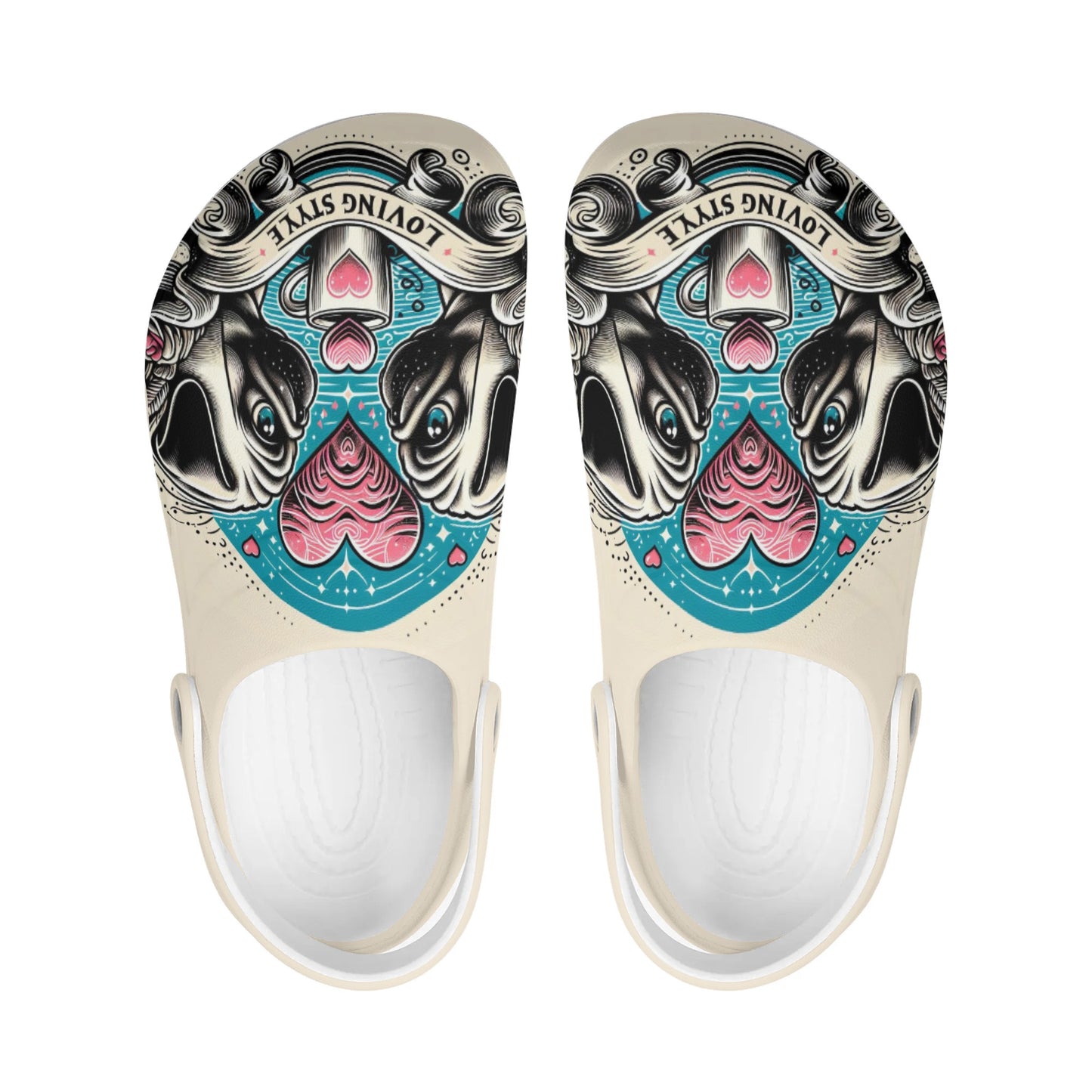 Lola - Nursing Slip On Clogs