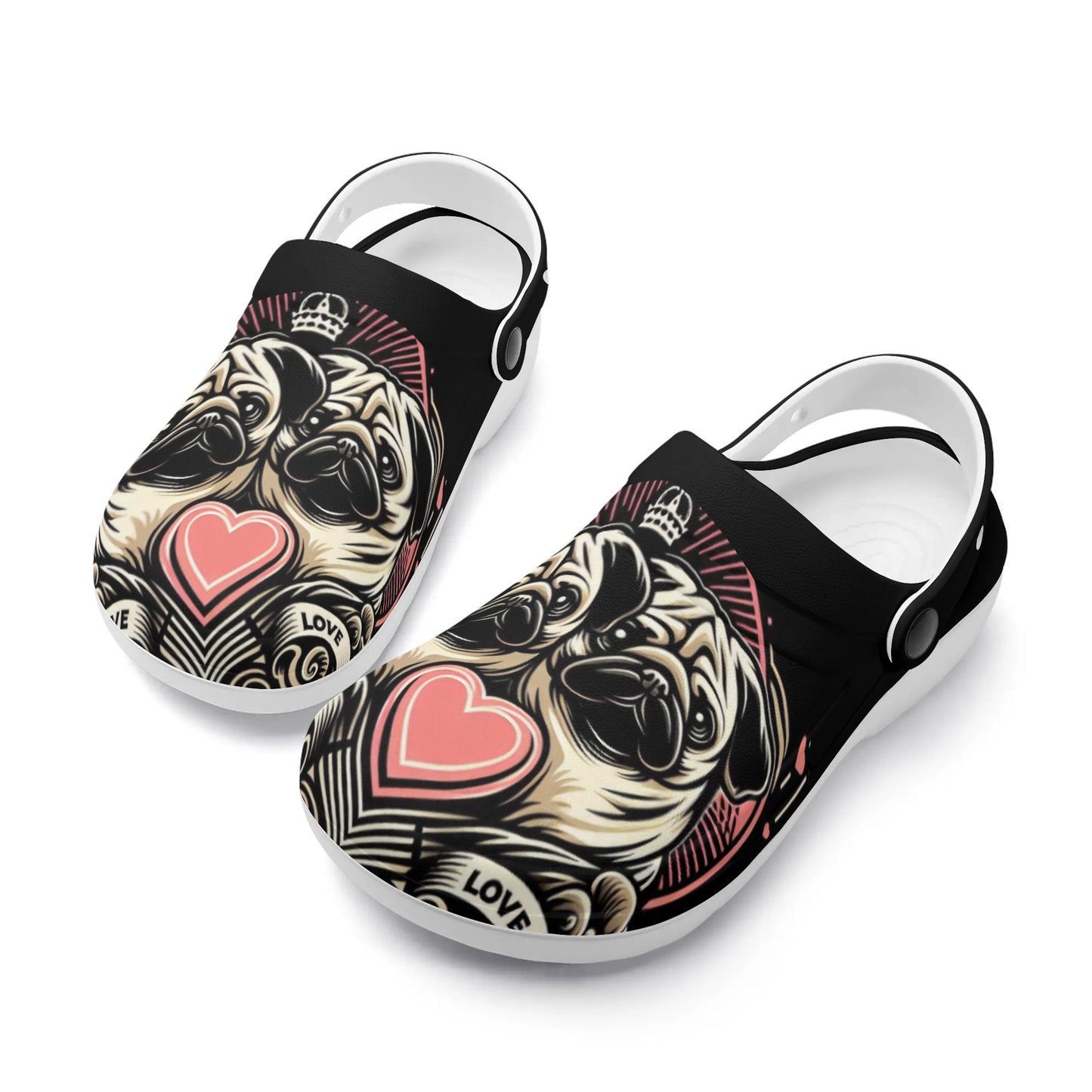 Gracie - Nursing Slip On Clogs
