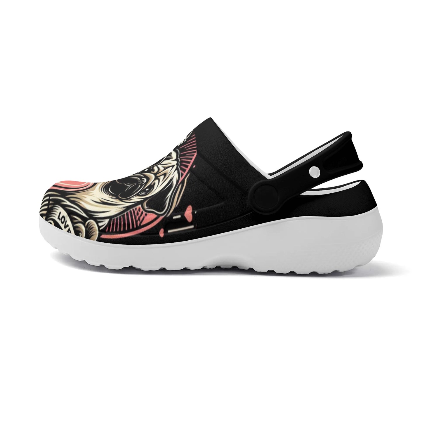 Gracie - Nursing Slip On Clogs