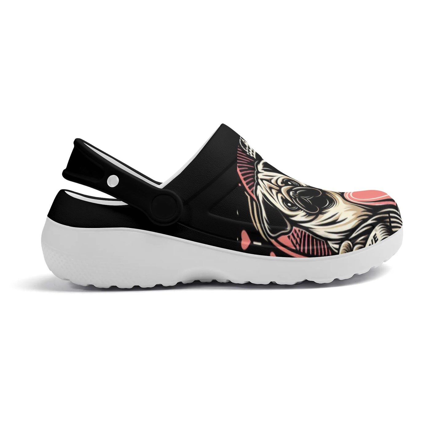 Gracie - Nursing Slip On Clogs