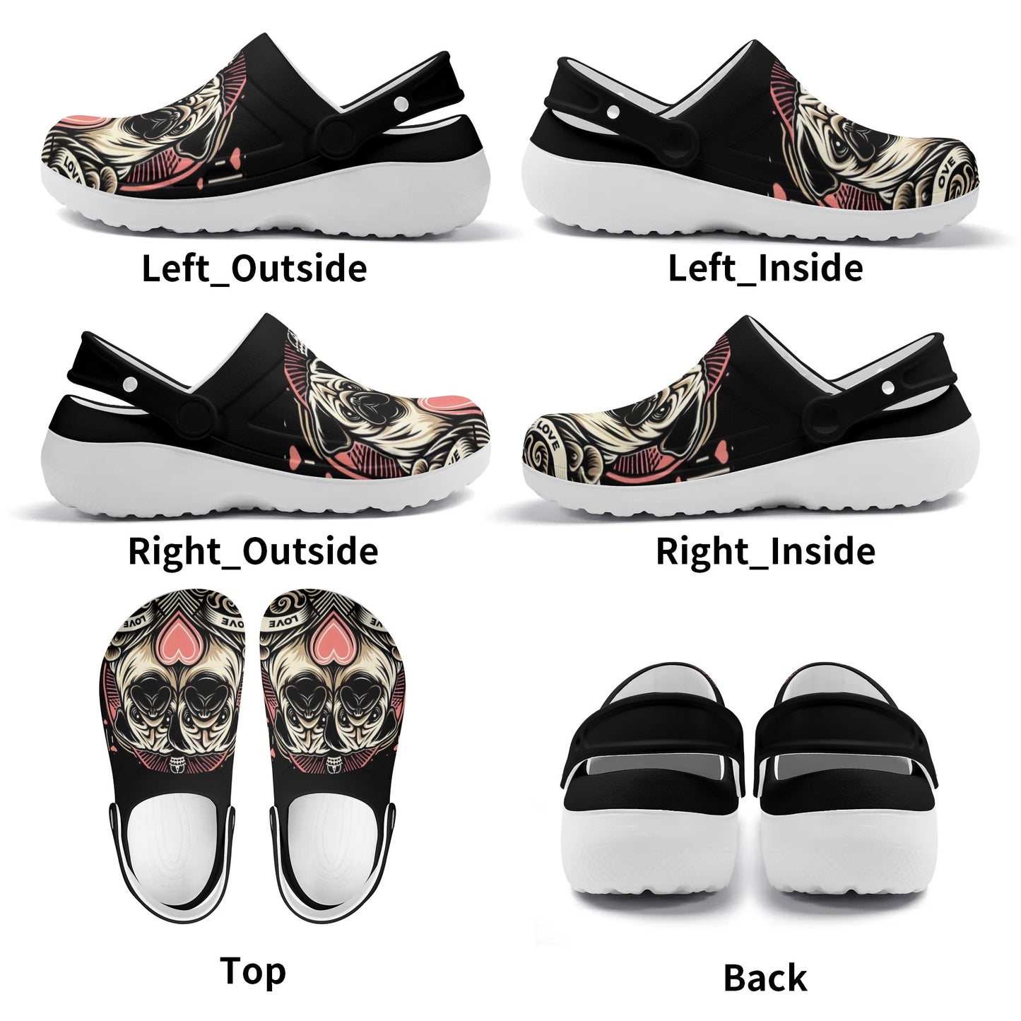 Gracie - Nursing Slip On Clogs