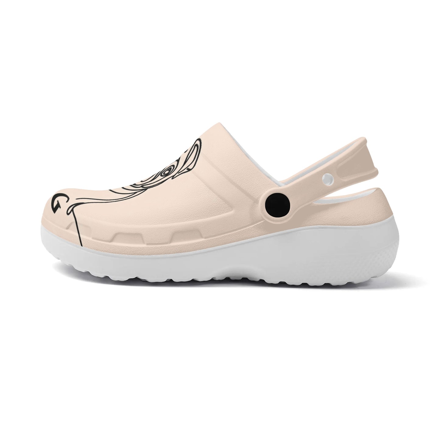 Willow - Nursing Slip On Clogs