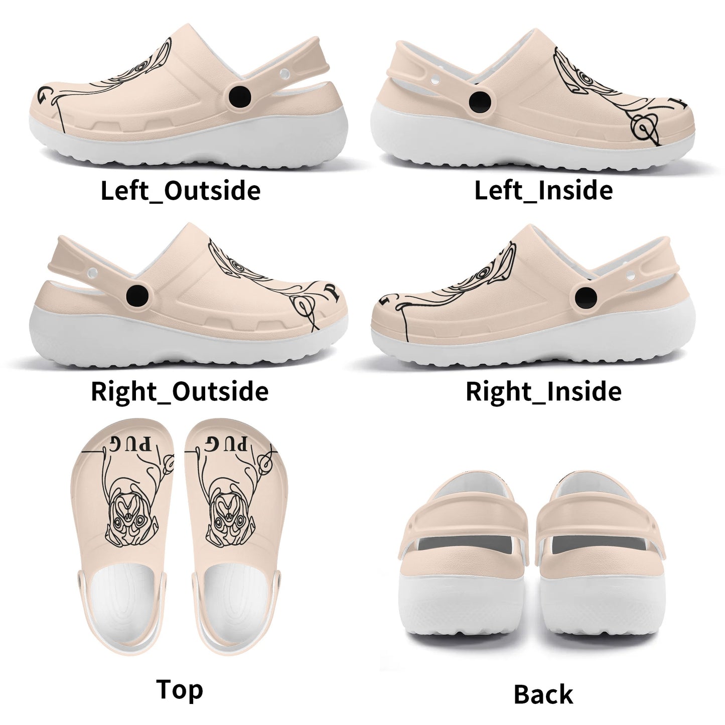 Willow - Nursing Slip On Clogs