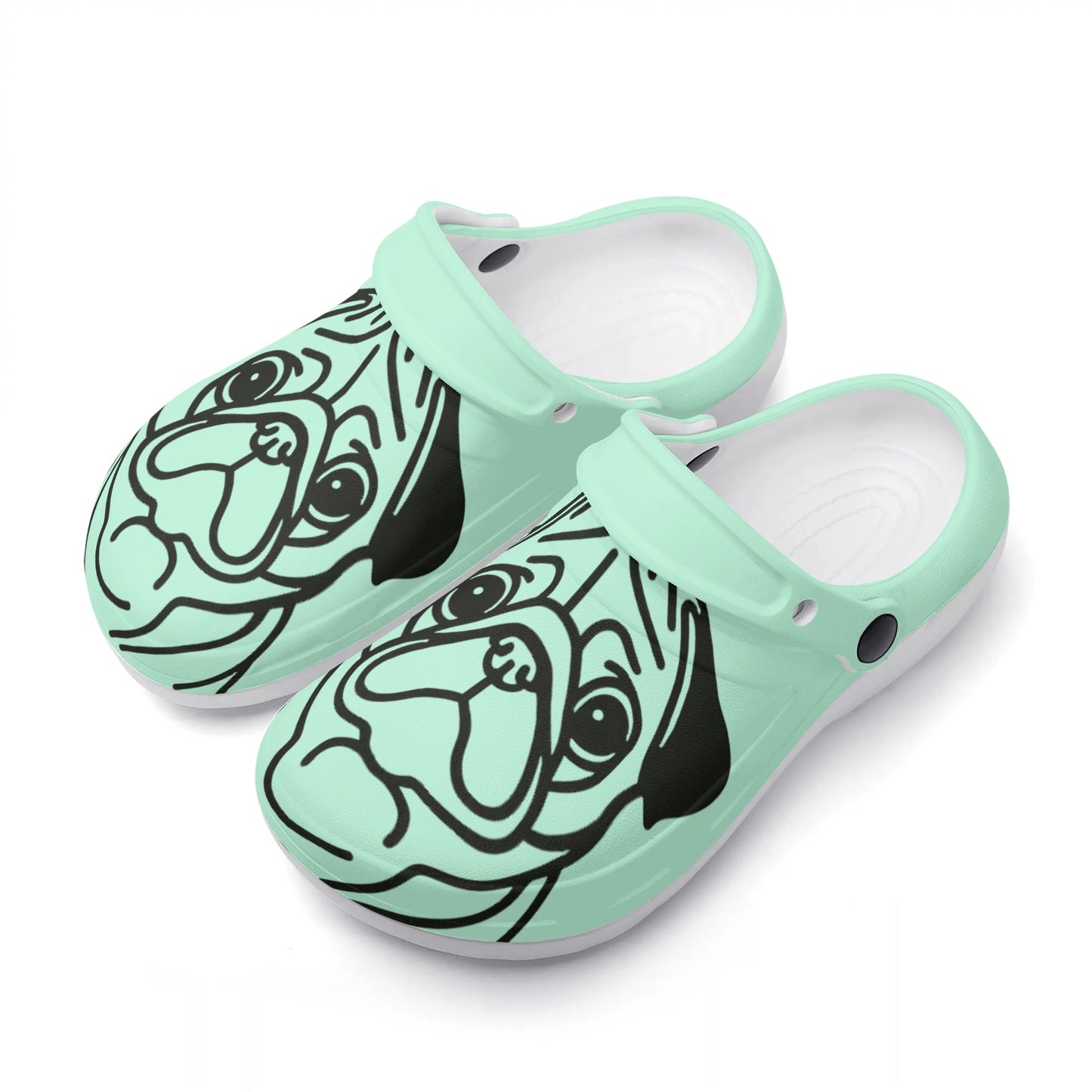 Stella - Nursing Slip On Clogs