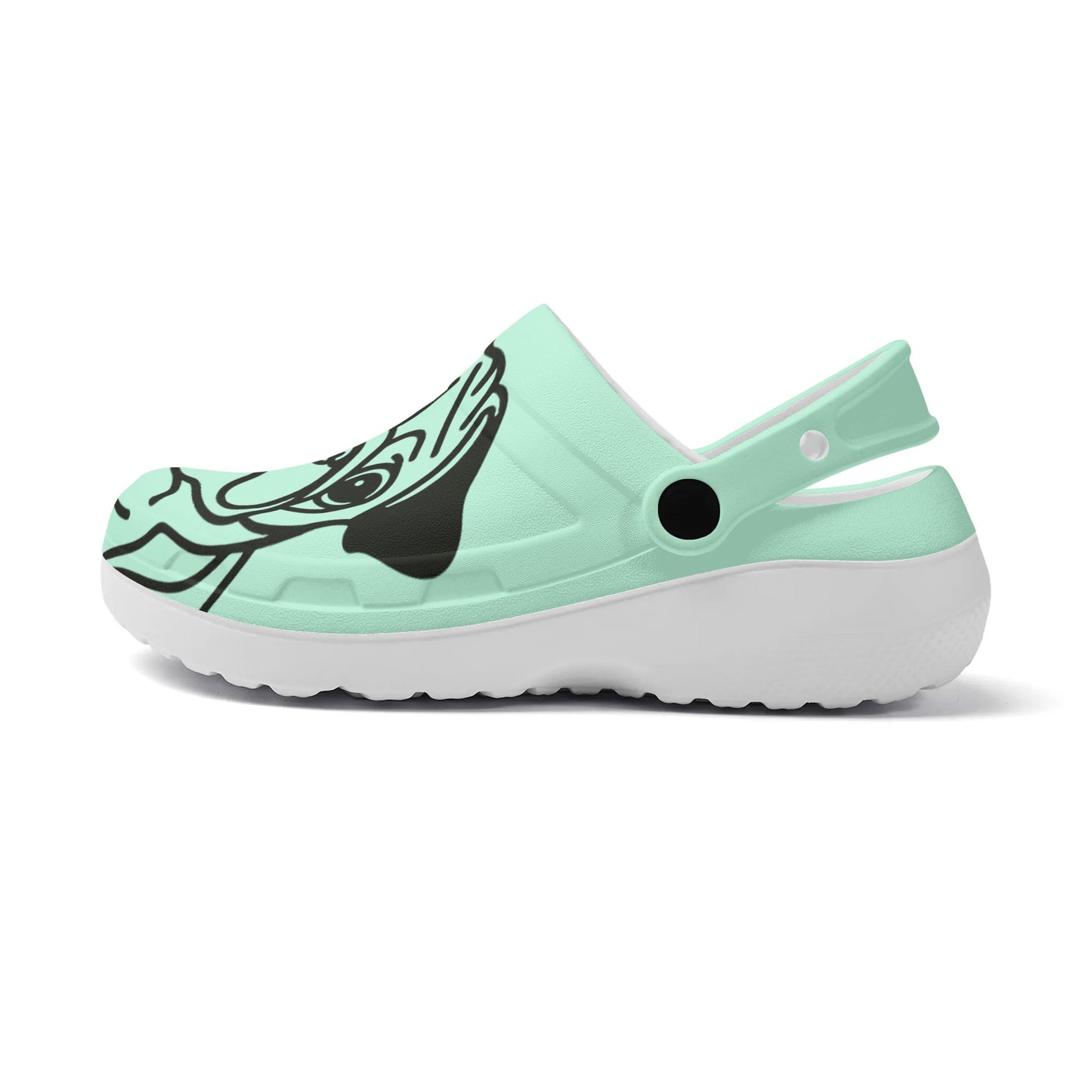 Stella - Nursing Slip On Clogs