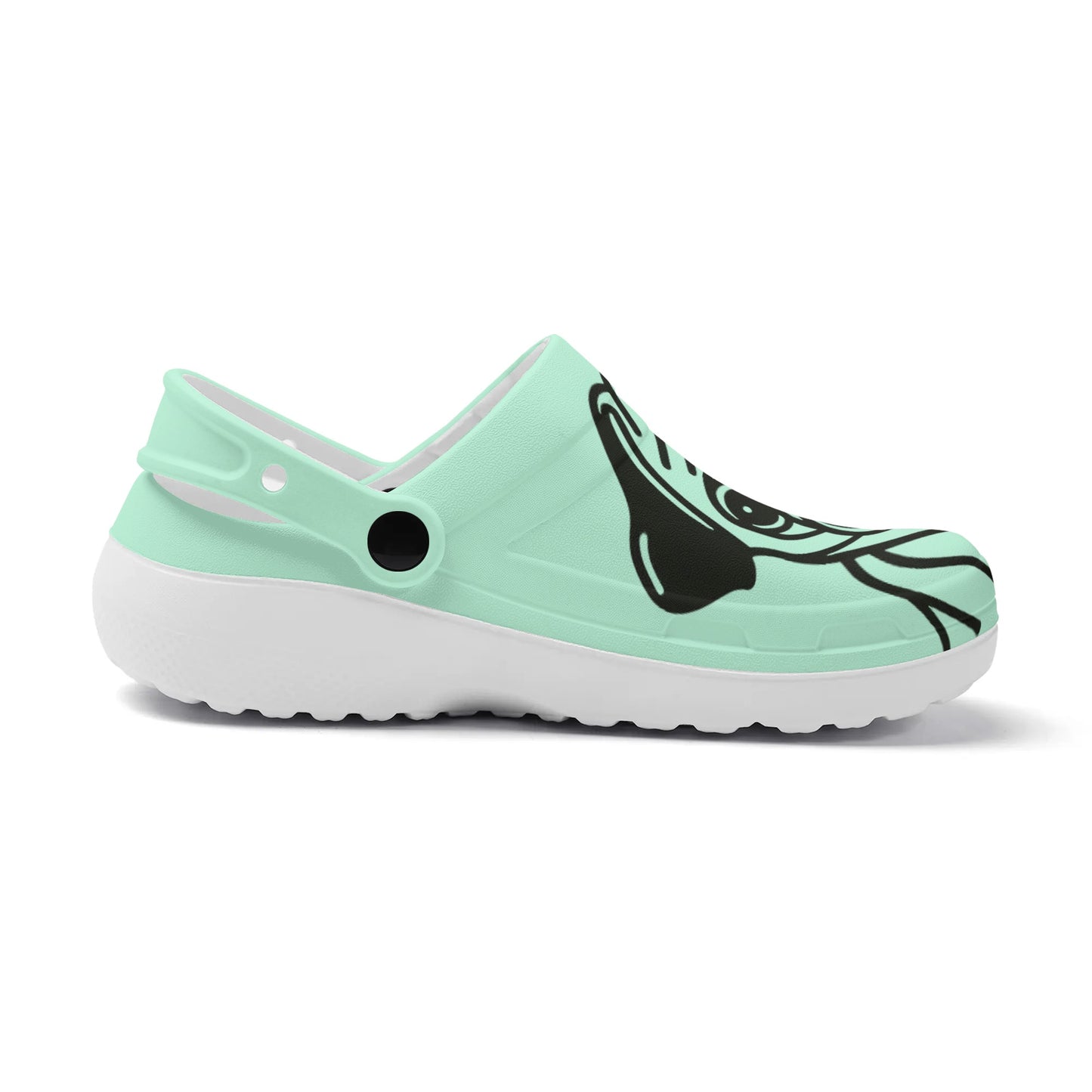 Stella - Nursing Slip On Clogs