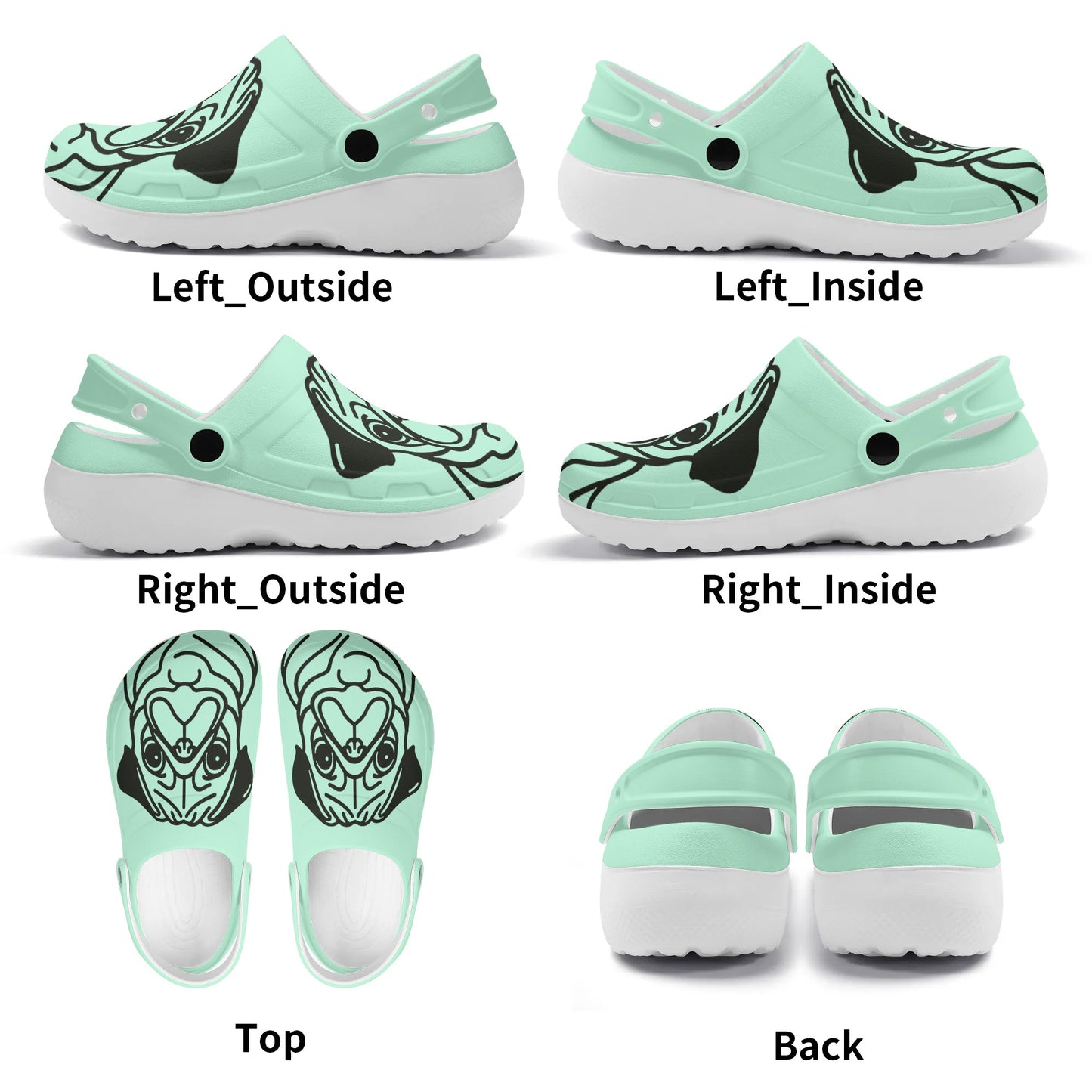 Stella - Nursing Slip On Clogs