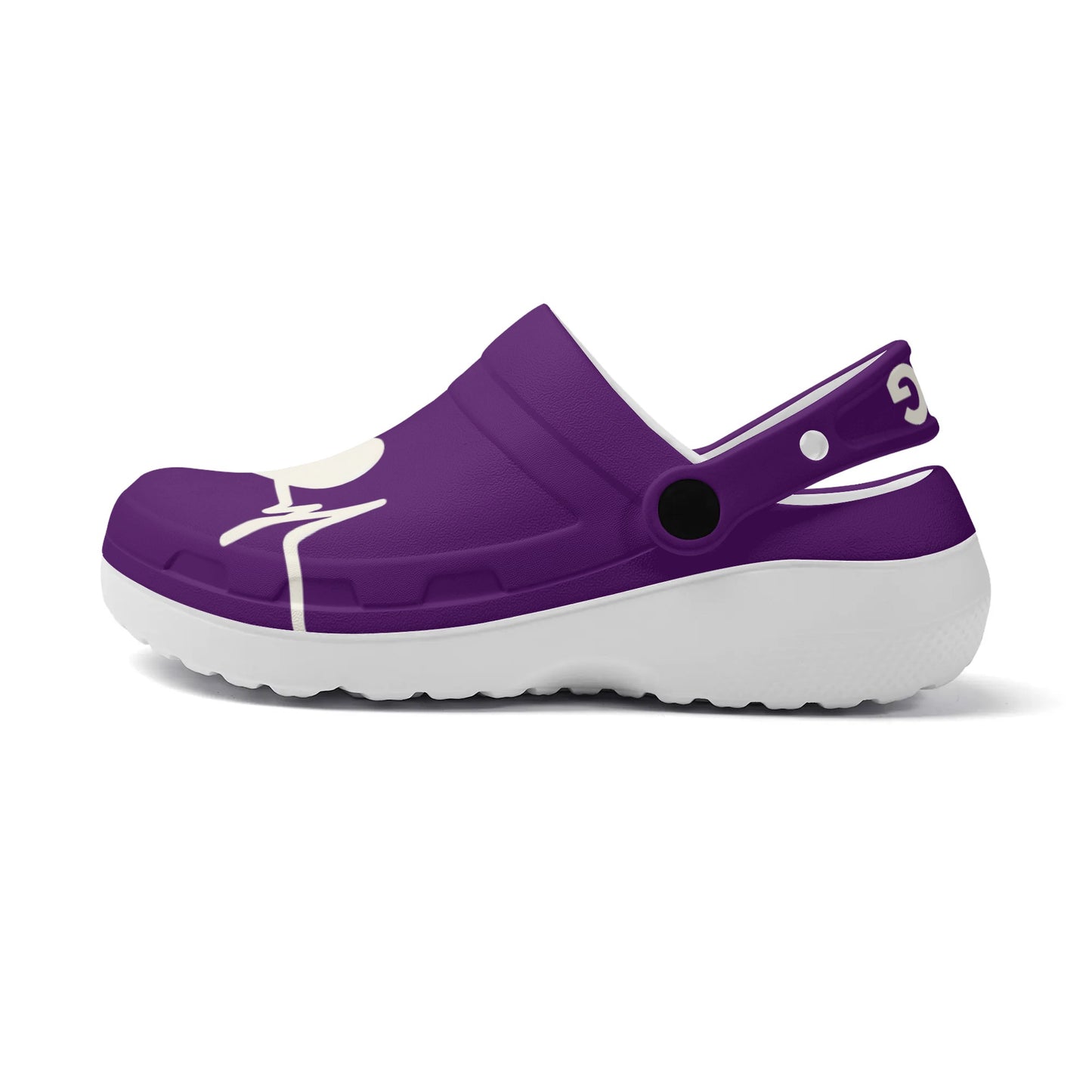 Molly - Nursing Slip On Clogs