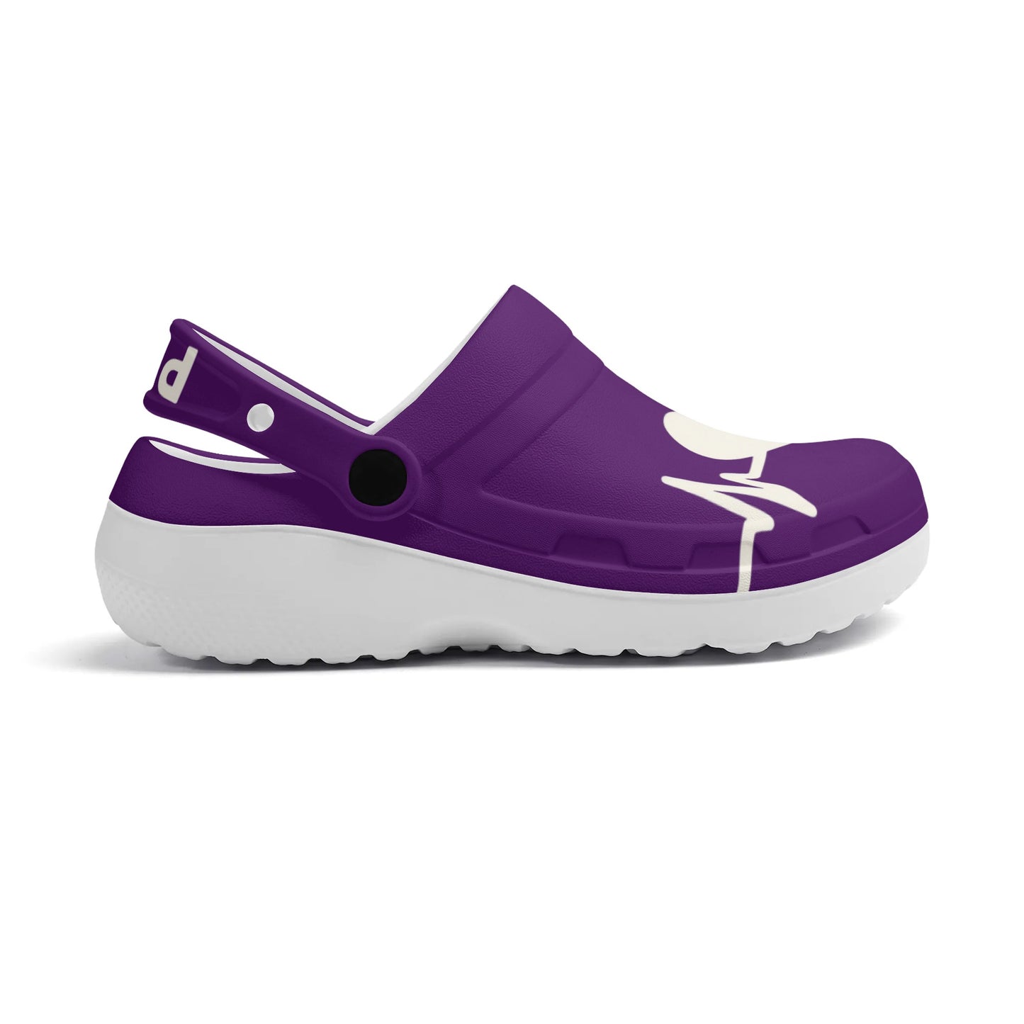 Molly - Nursing Slip On Clogs