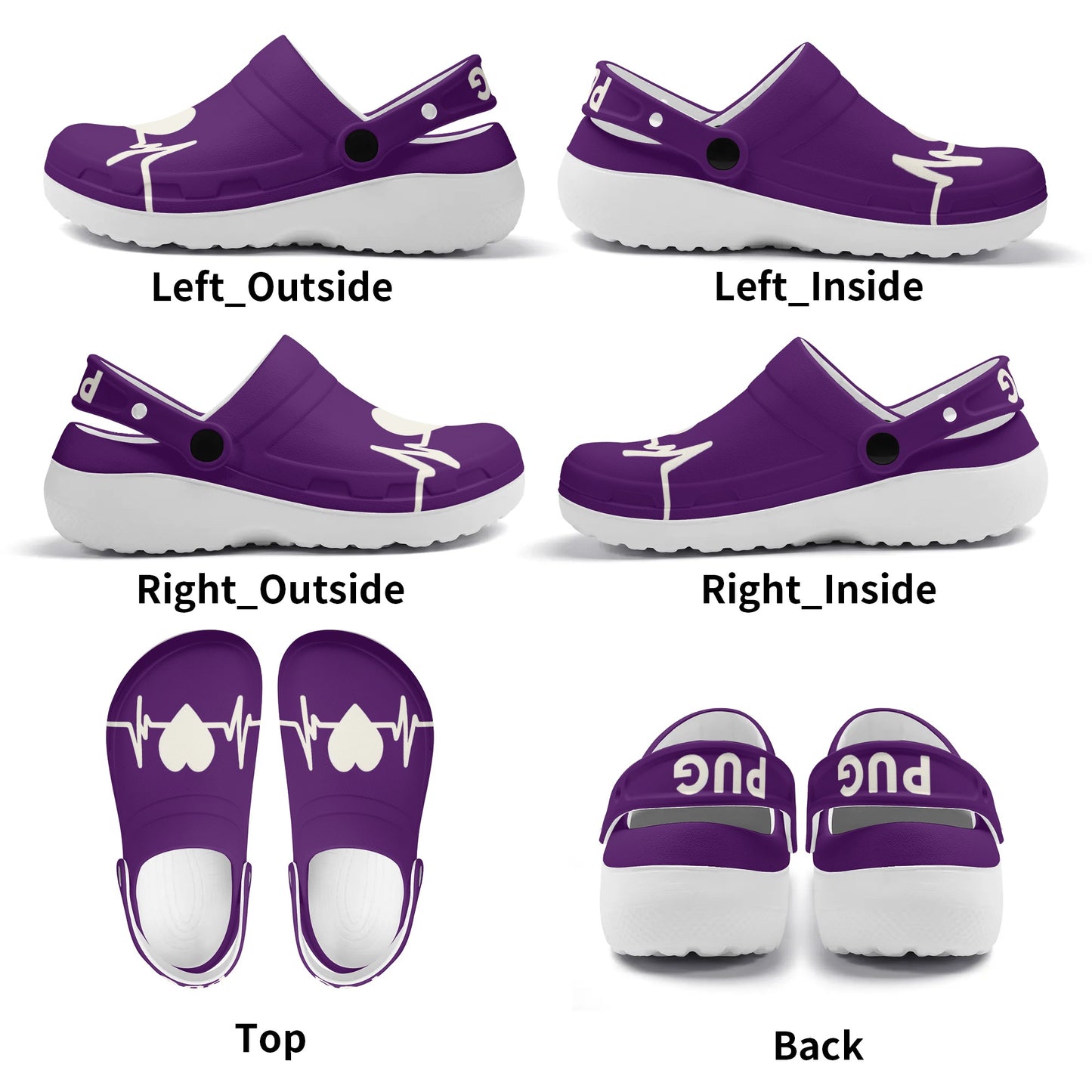 Molly - Nursing Slip On Clogs