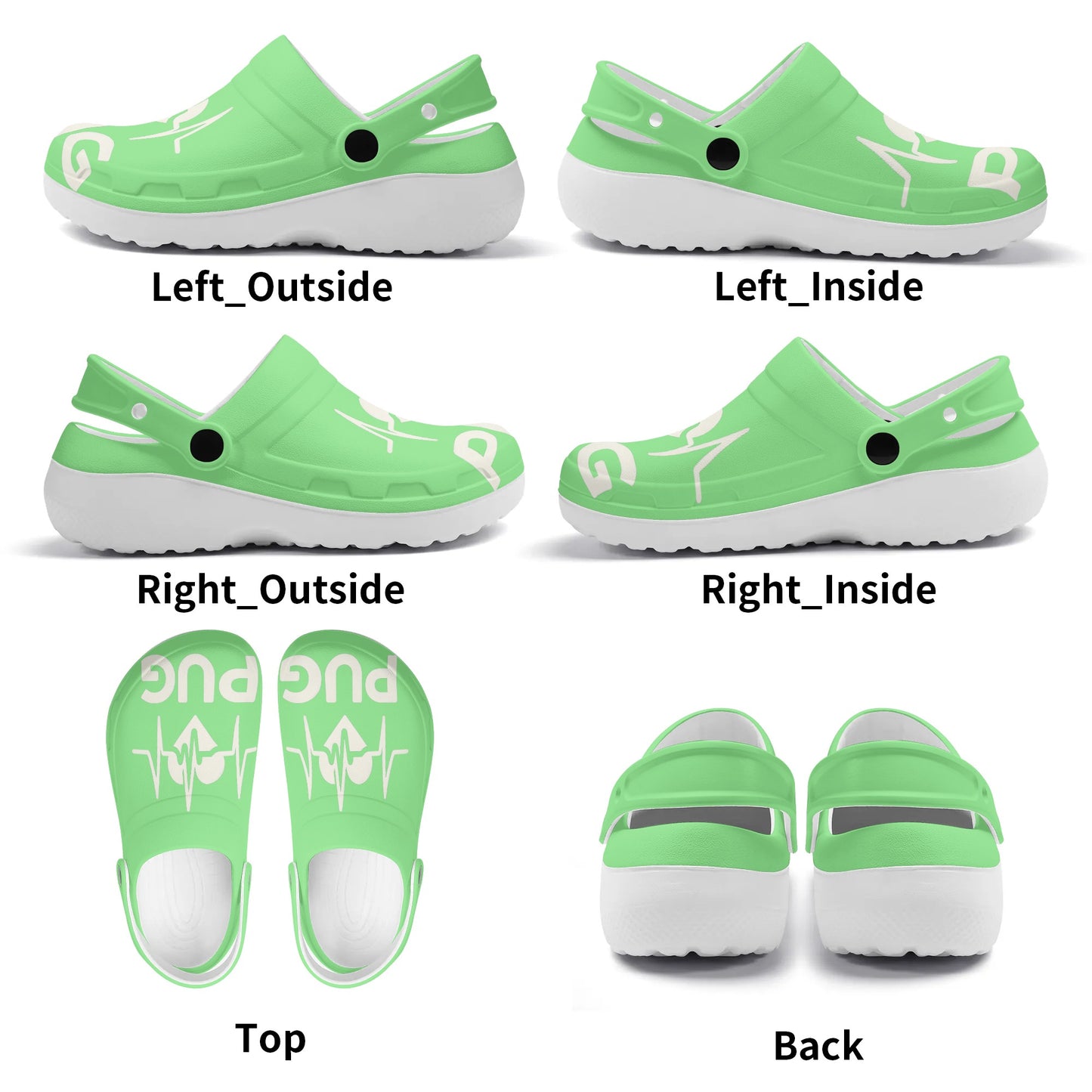 Coco - Nursing Slip On Clogs