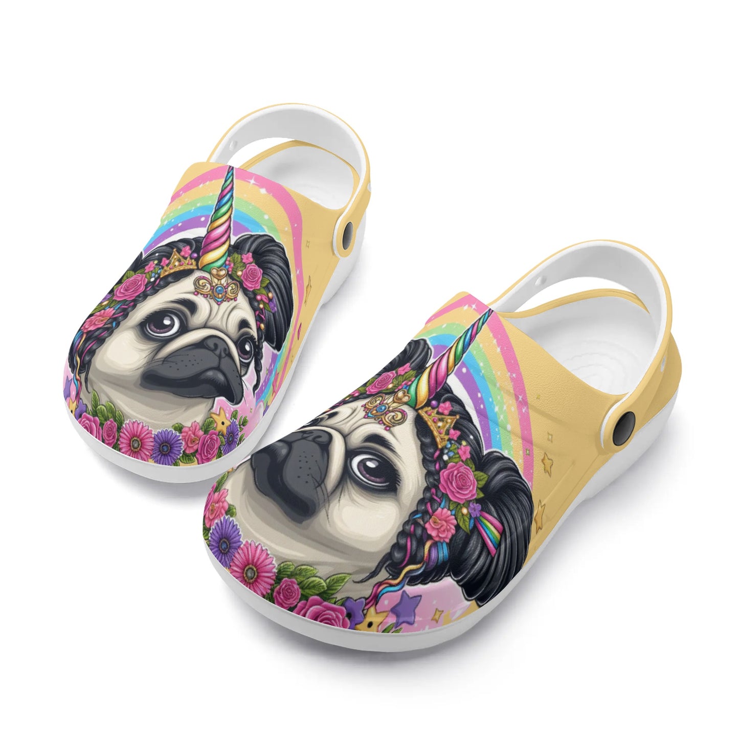 Riley - Nursing Slip On Clogs