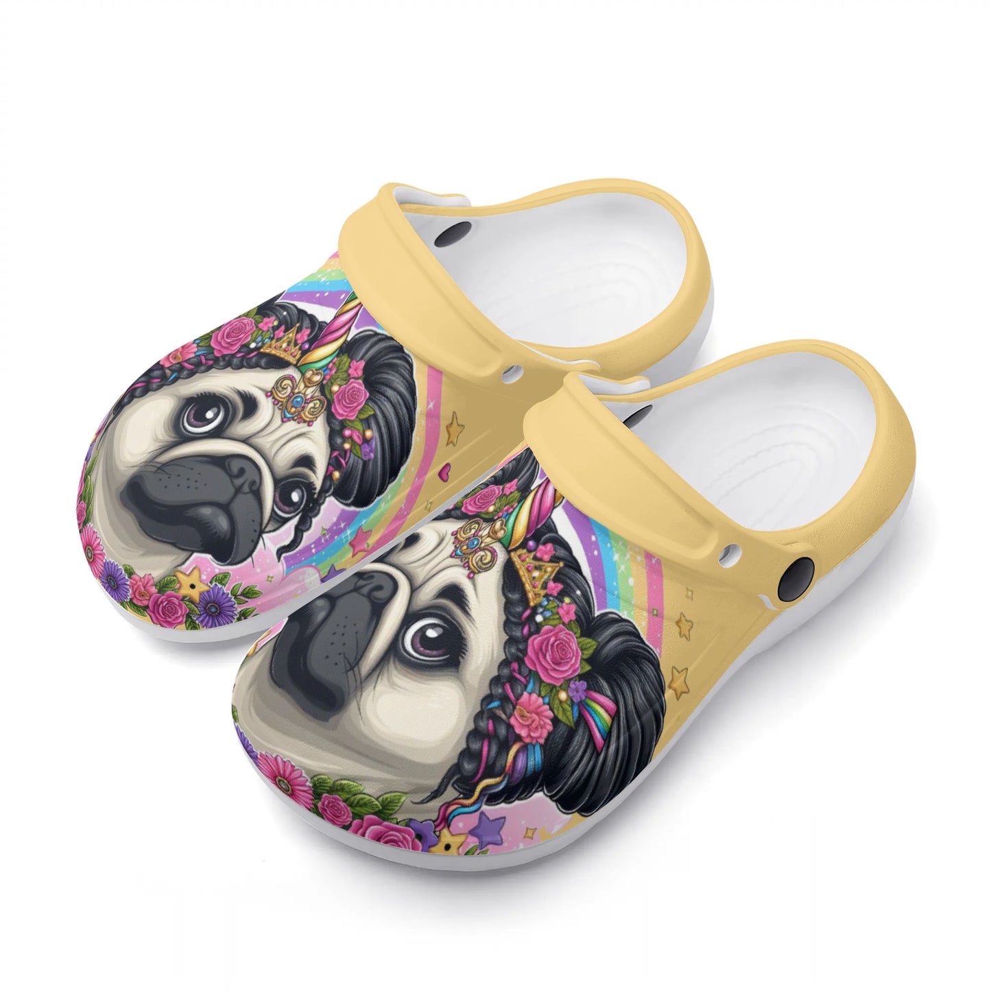 Riley - Nursing Slip On Clogs