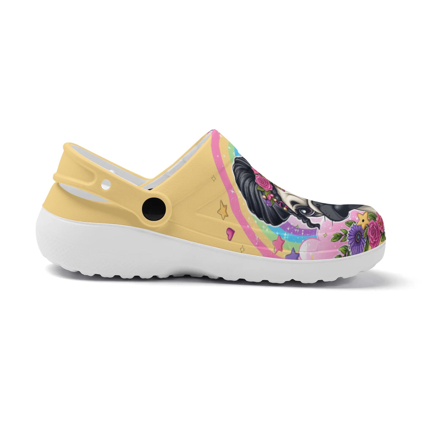 Riley - Nursing Slip On Clogs