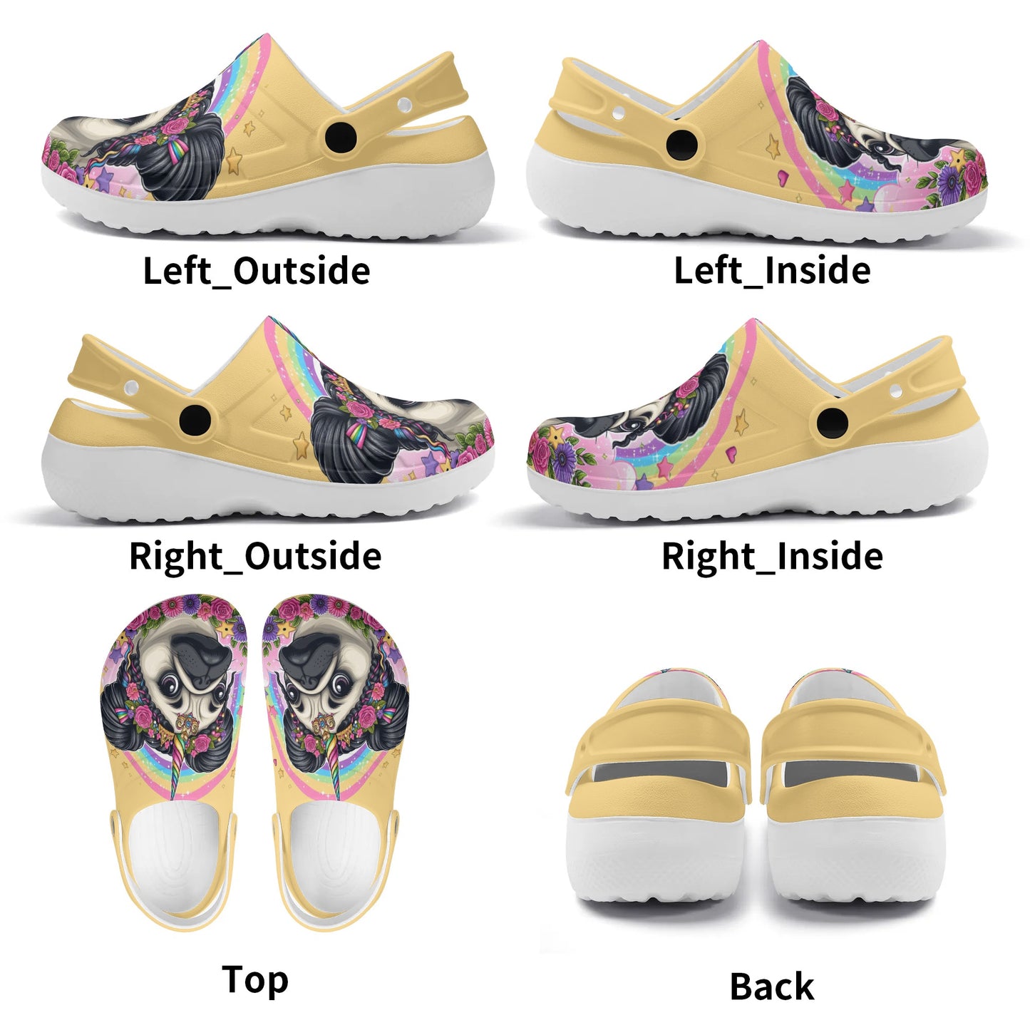 Riley - Nursing Slip On Clogs