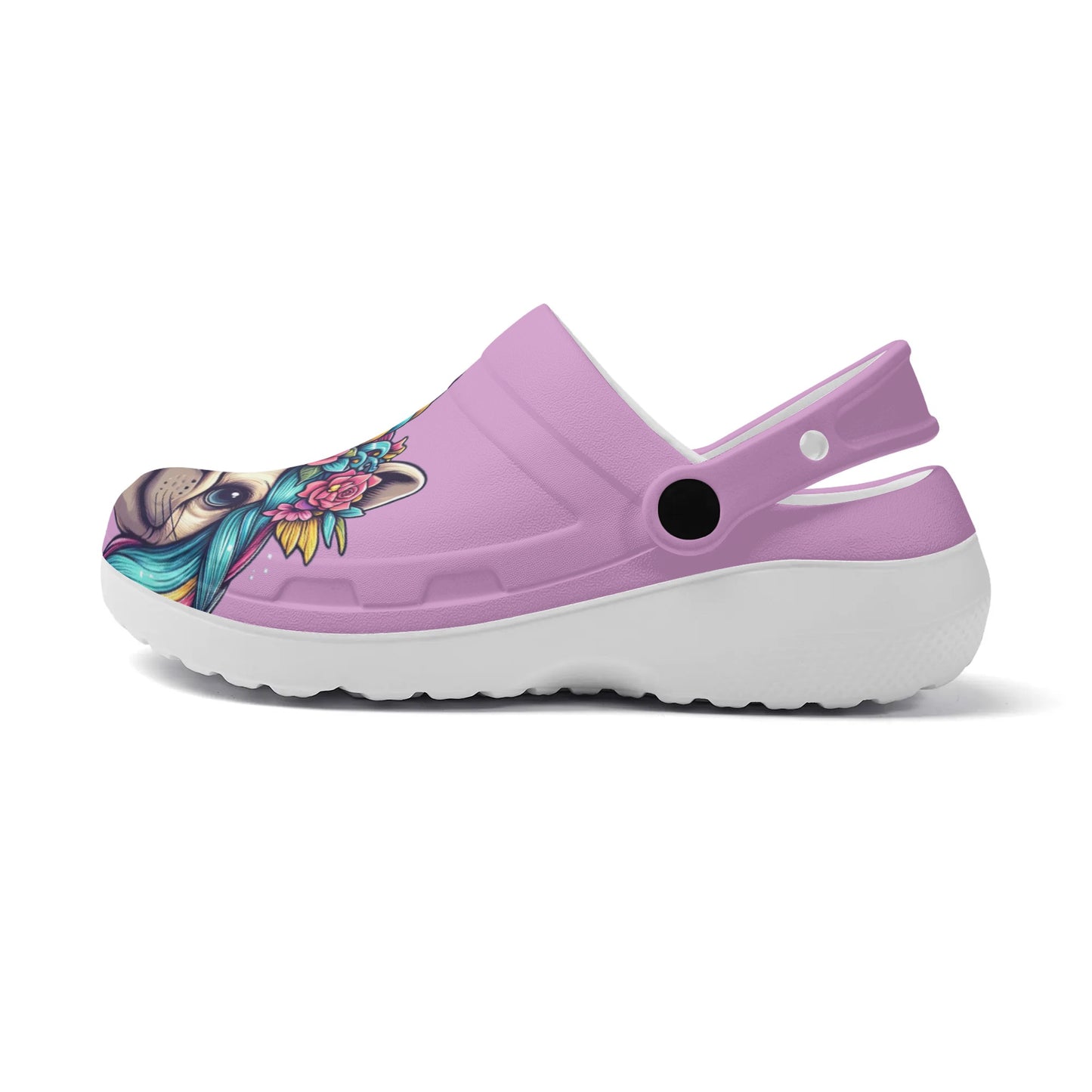 Winnie - Nursing Slip On Clogs