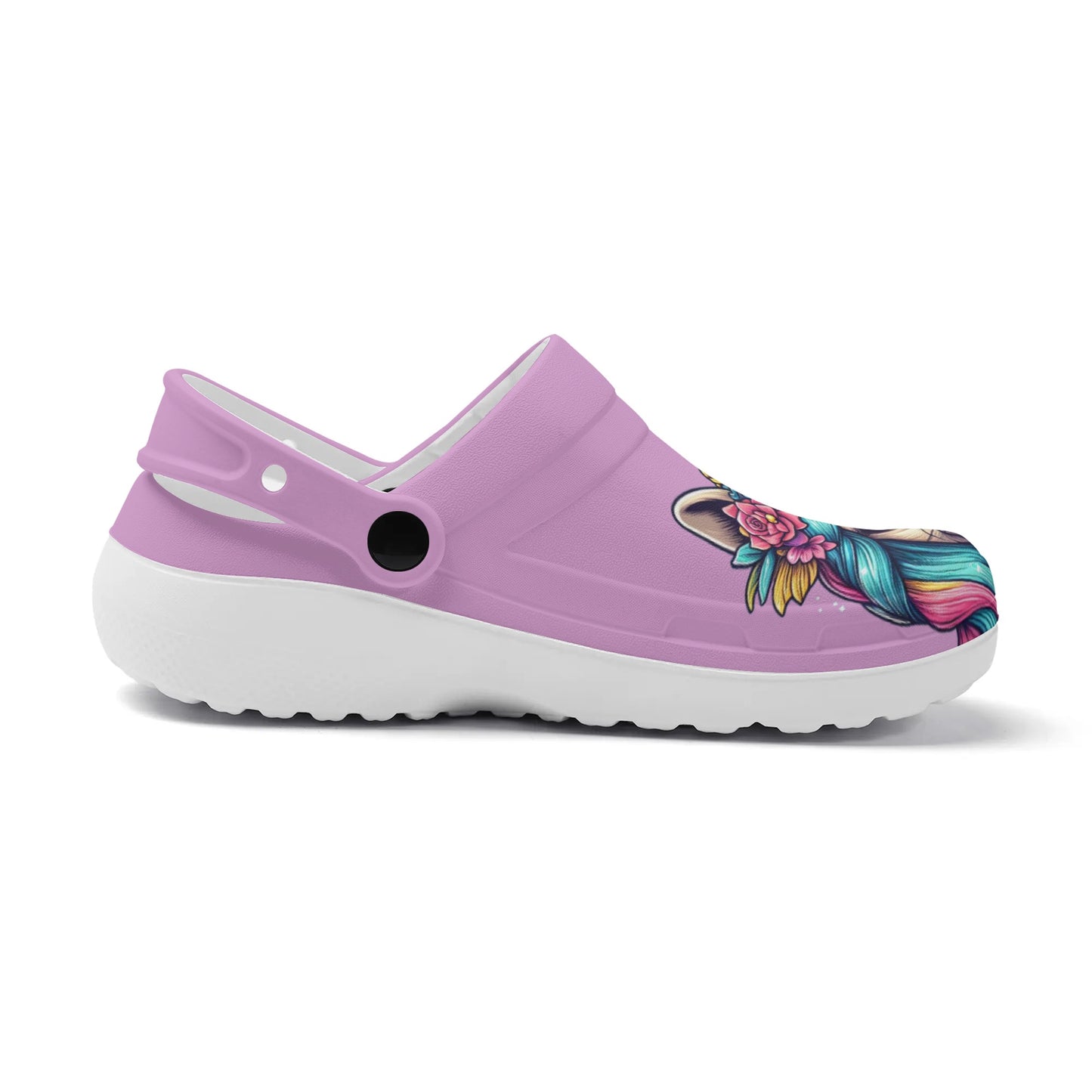 Winnie - Nursing Slip On Clogs