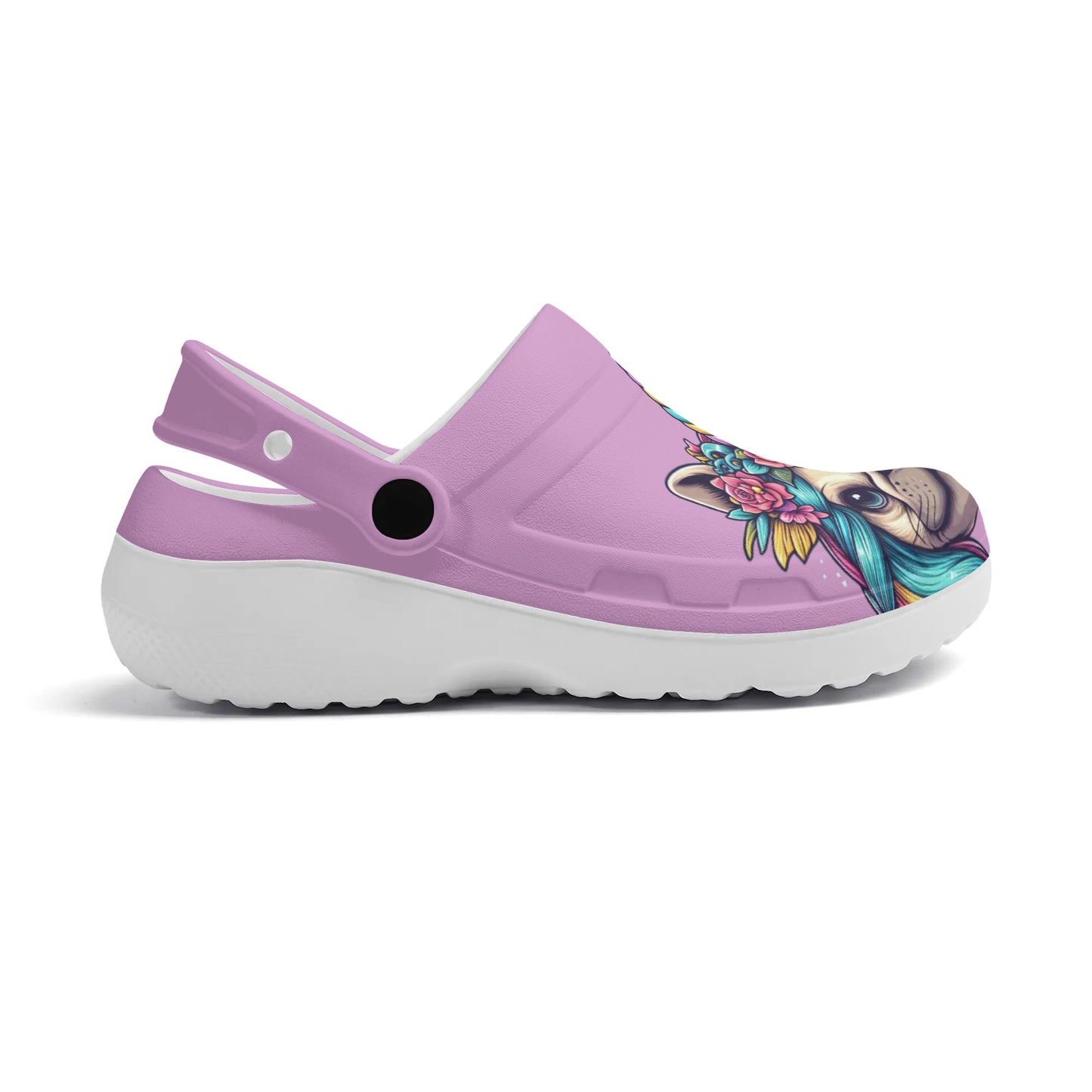 Winnie - Nursing Slip On Clogs