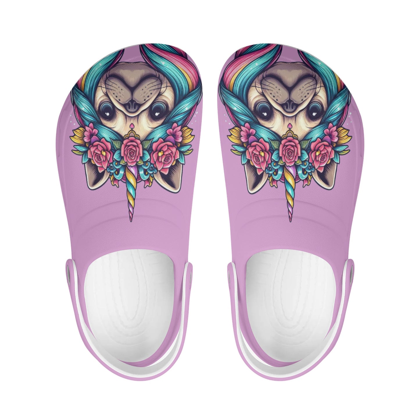 Winnie - Nursing Slip On Clogs