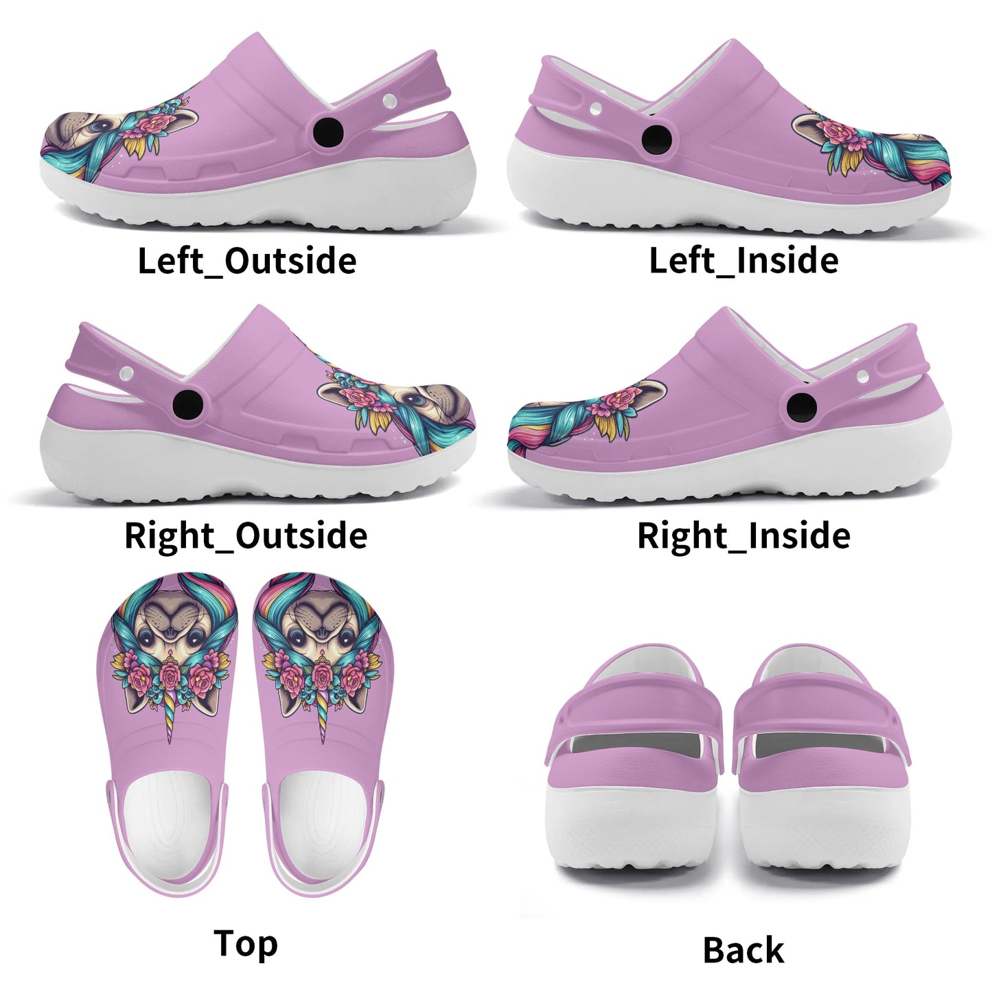 Winnie - Nursing Slip On Clogs