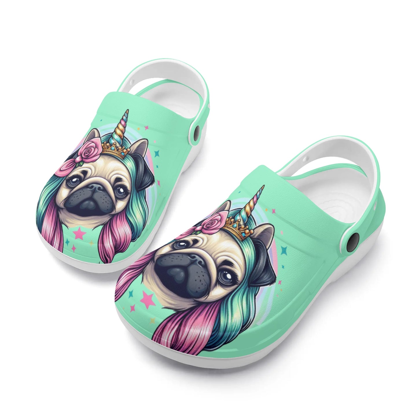 Lucy - Nursing Slip On Clogs