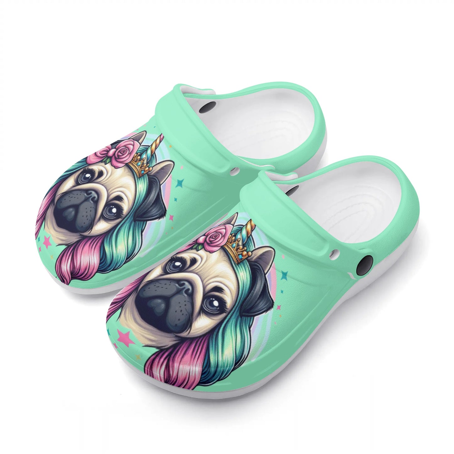 Lucy - Nursing Slip On Clogs