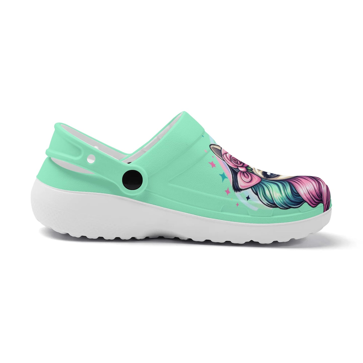 Lucy - Nursing Slip On Clogs
