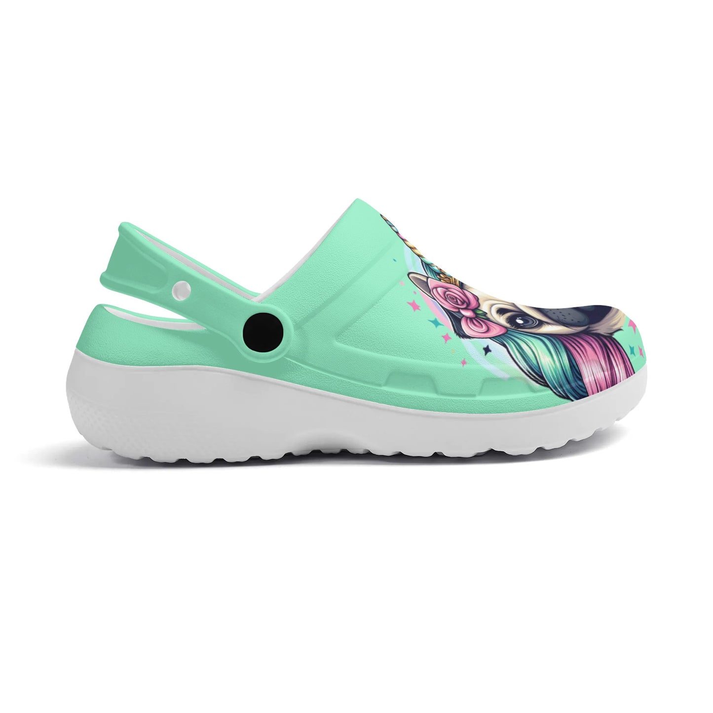 Lucy - Nursing Slip On Clogs