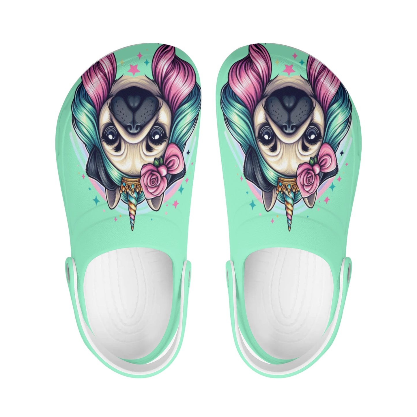Lucy - Nursing Slip On Clogs