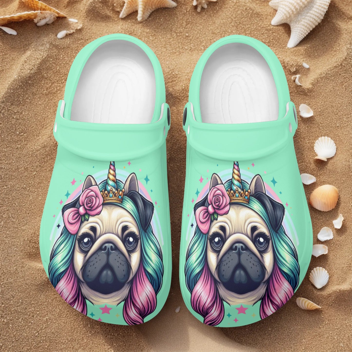 Lucy - Nursing Slip On Clogs