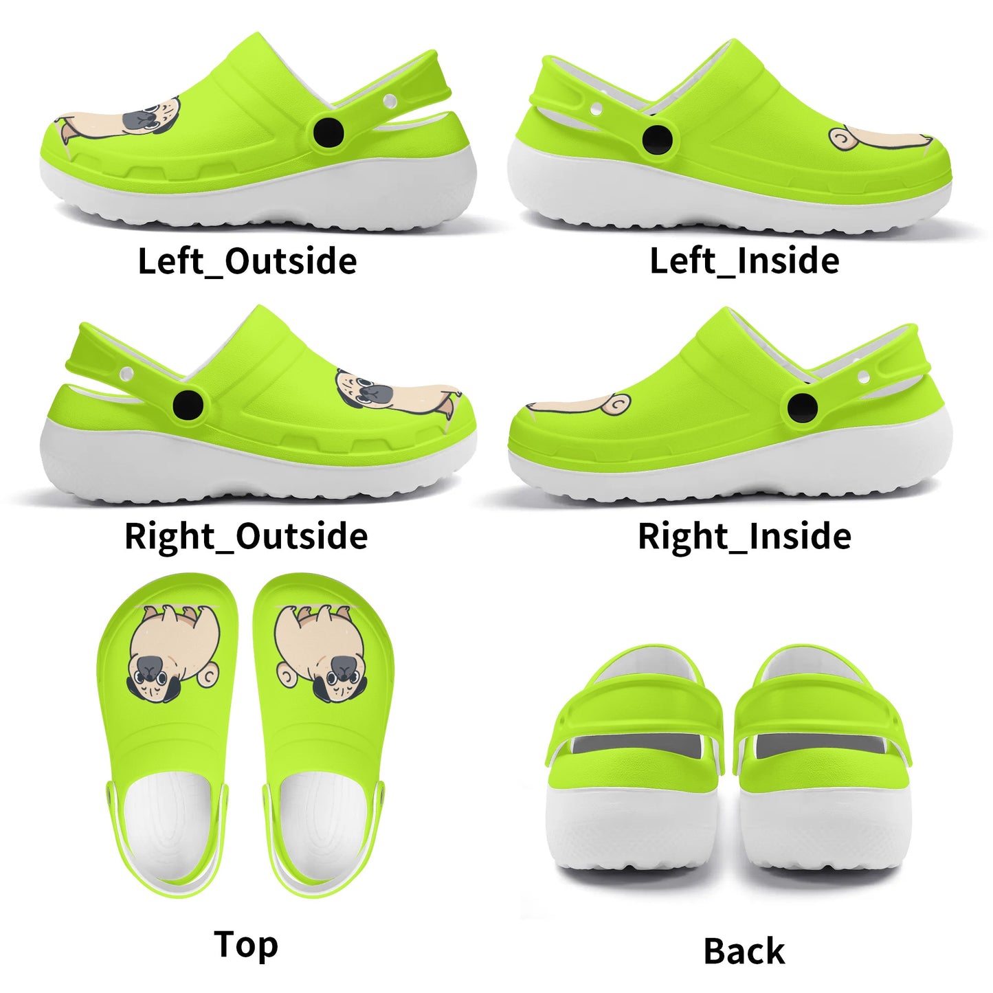 Aspen - Nursing Slip On Clogs
