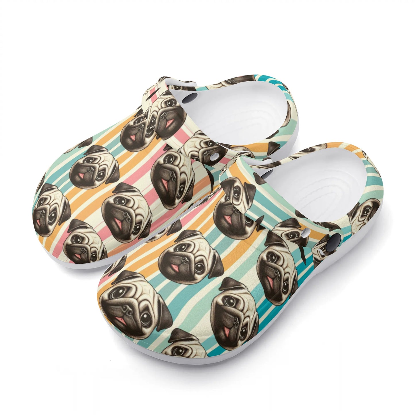 Bailey - Nursing Slip On Clogs