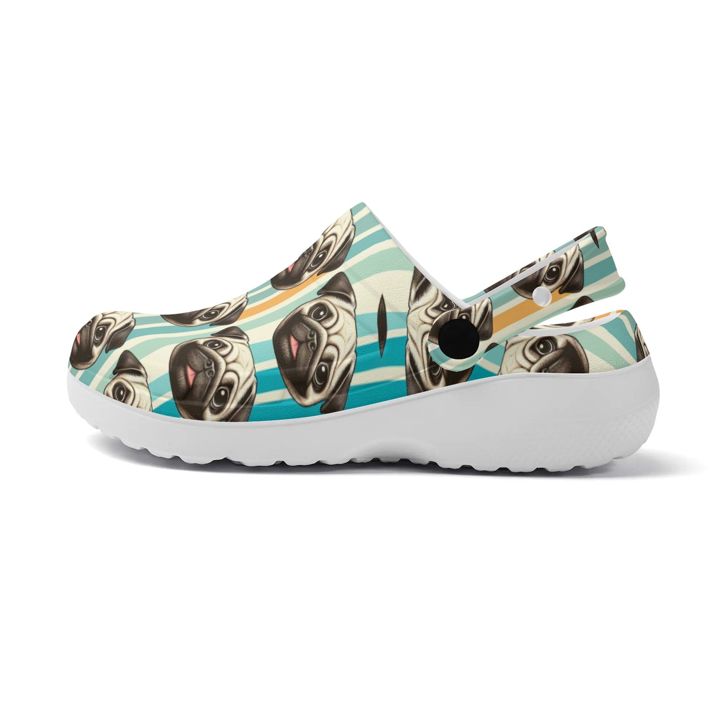 Bailey - Nursing Slip On Clogs