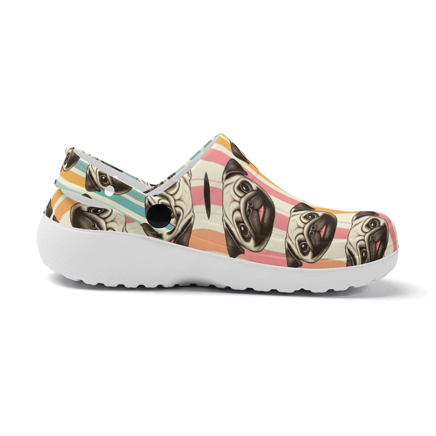 Bailey - Nursing Slip On Clogs