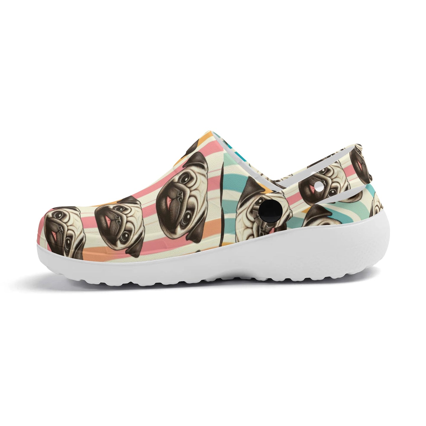 Bailey - Nursing Slip On Clogs