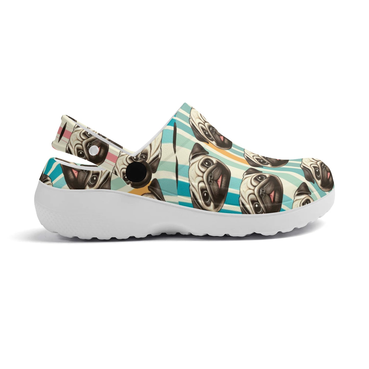 Bailey - Nursing Slip On Clogs