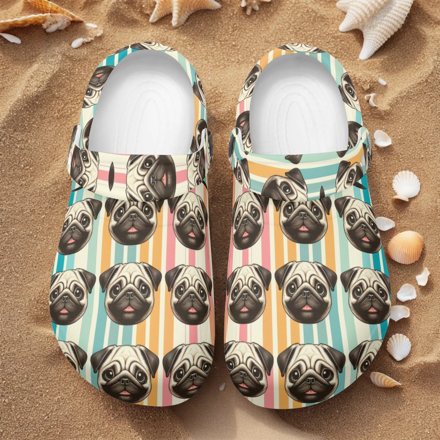 Bailey - Nursing Slip On Clogs