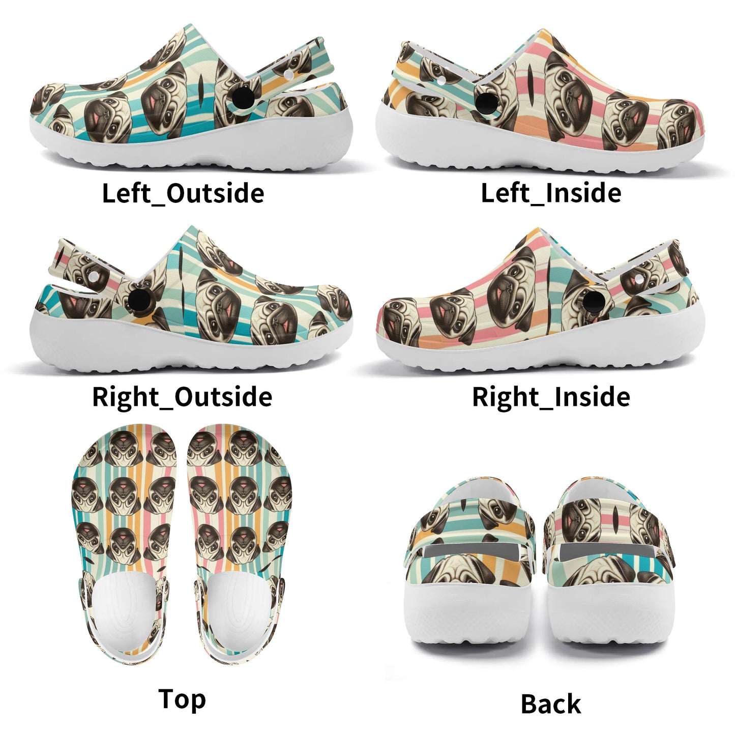 Bailey - Nursing Slip On Clogs