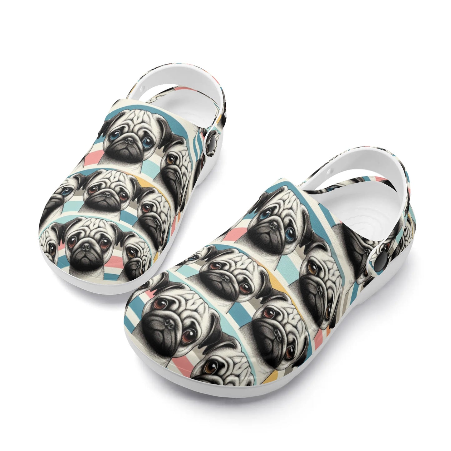 Mia - Nursing Slip On Clogs
