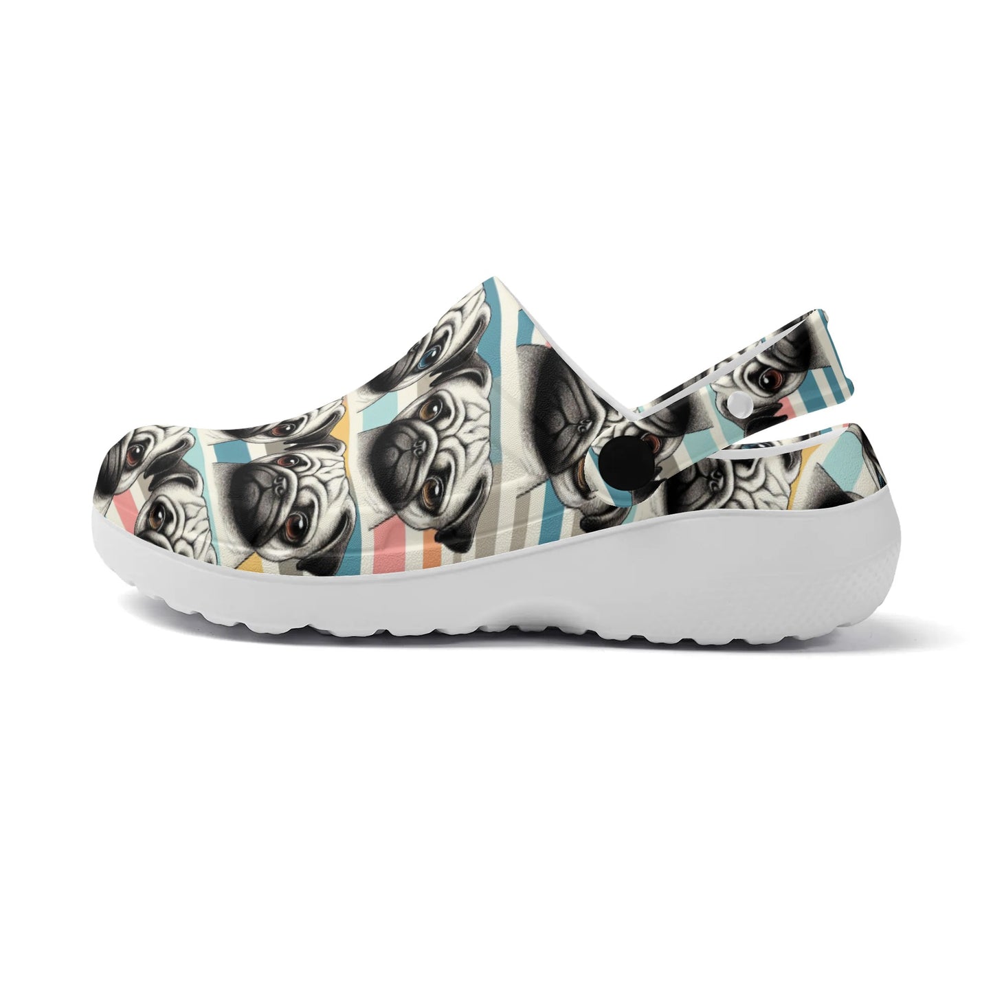 Mia - Nursing Slip On Clogs