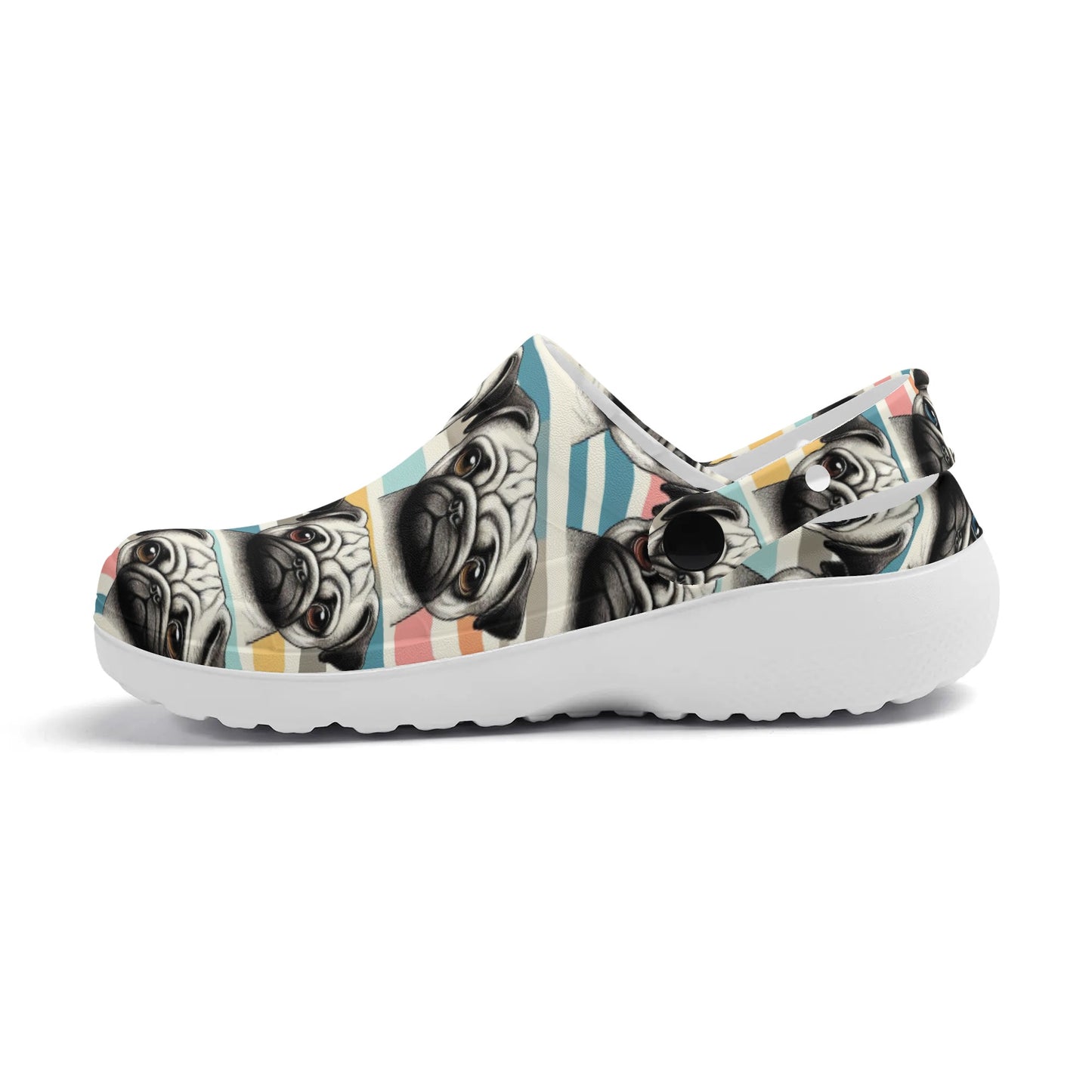 Mia - Nursing Slip On Clogs