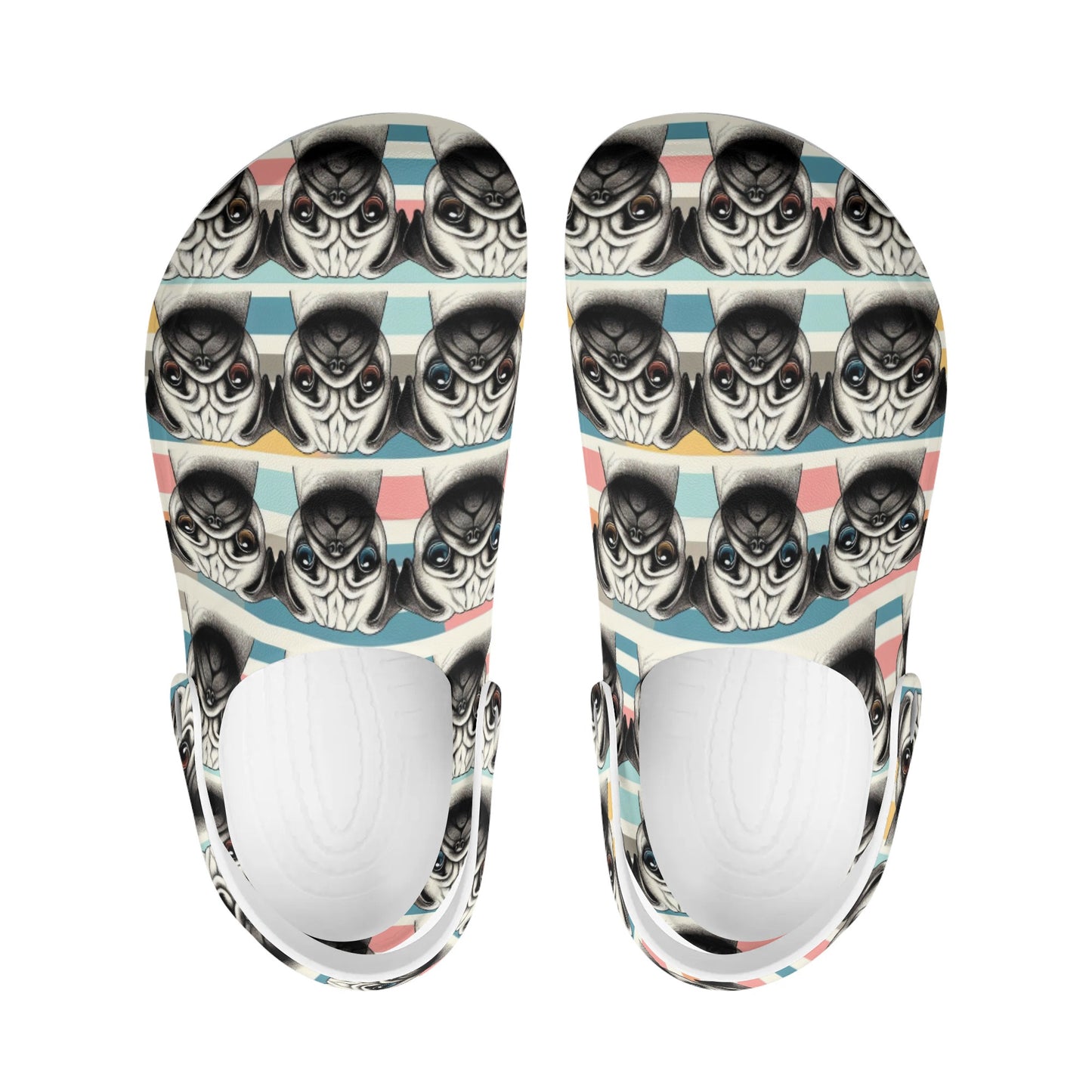 Mia - Nursing Slip On Clogs