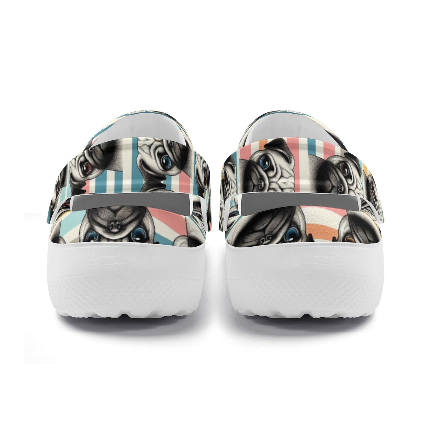 Mia - Nursing Slip On Clogs