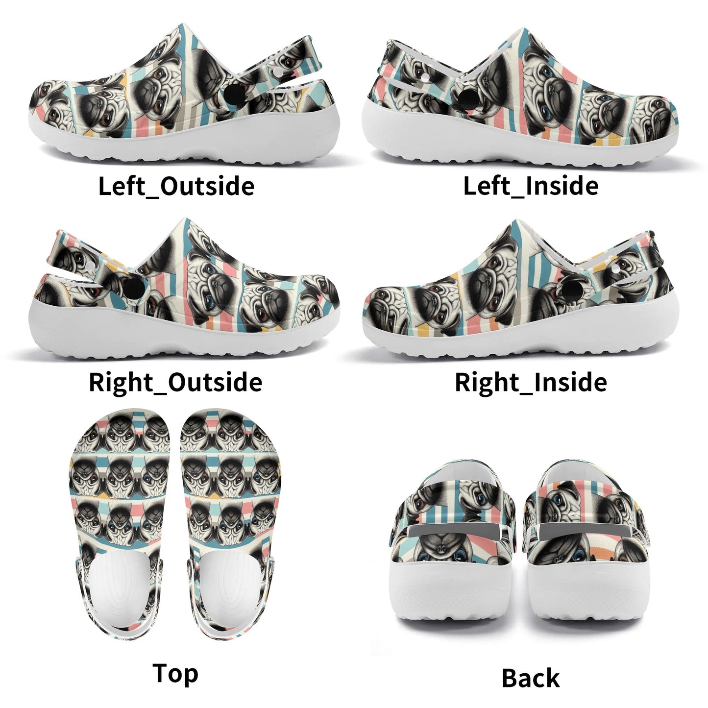 Mia - Nursing Slip On Clogs