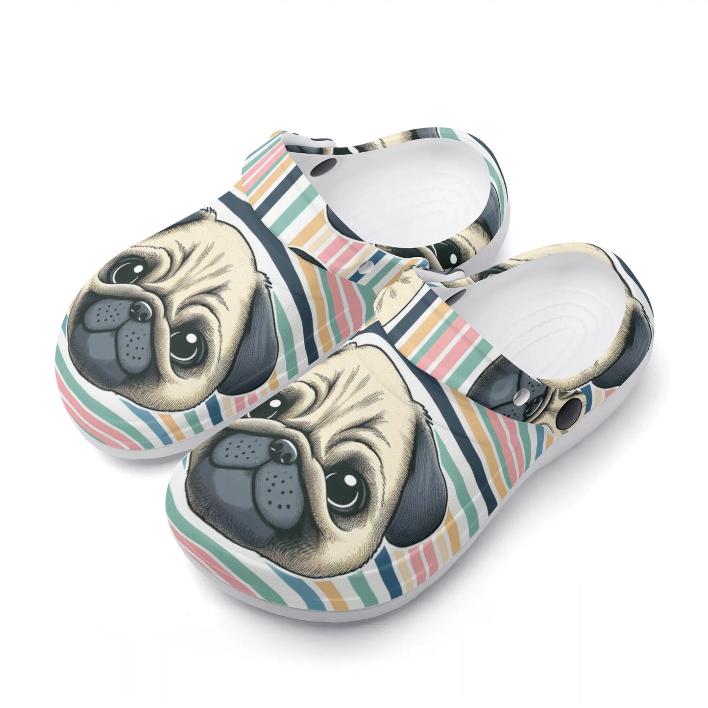 Piper - Nursing Slip On Clogs