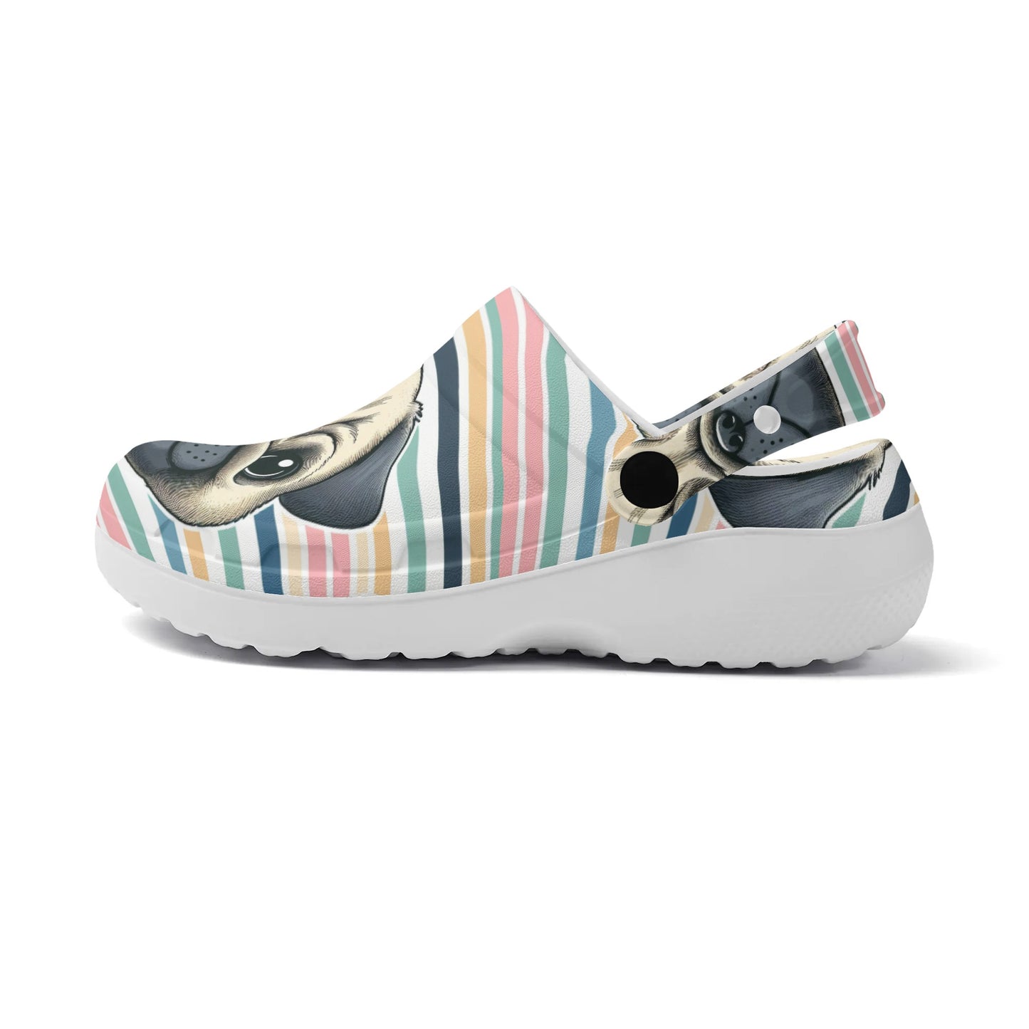Piper - Nursing Slip On Clogs