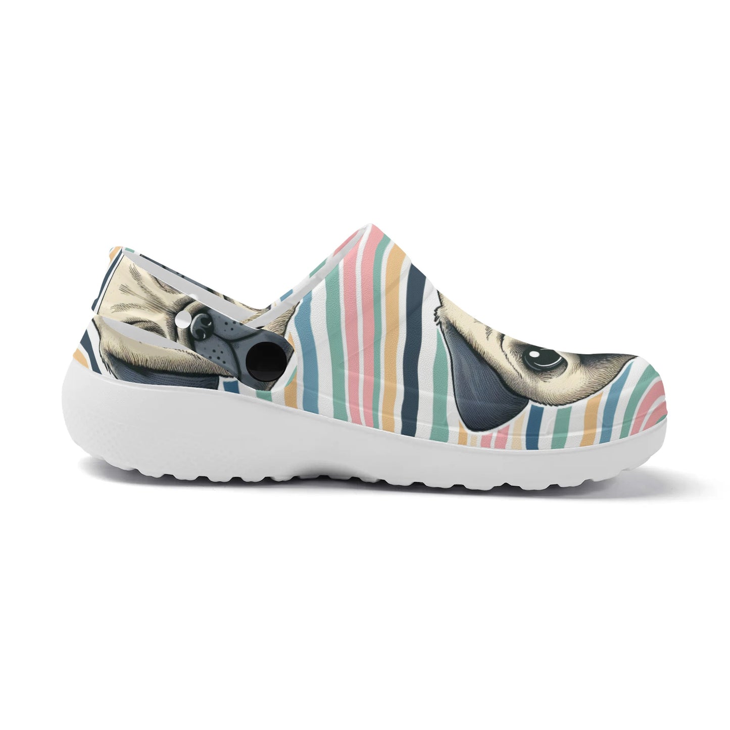 Piper - Nursing Slip On Clogs