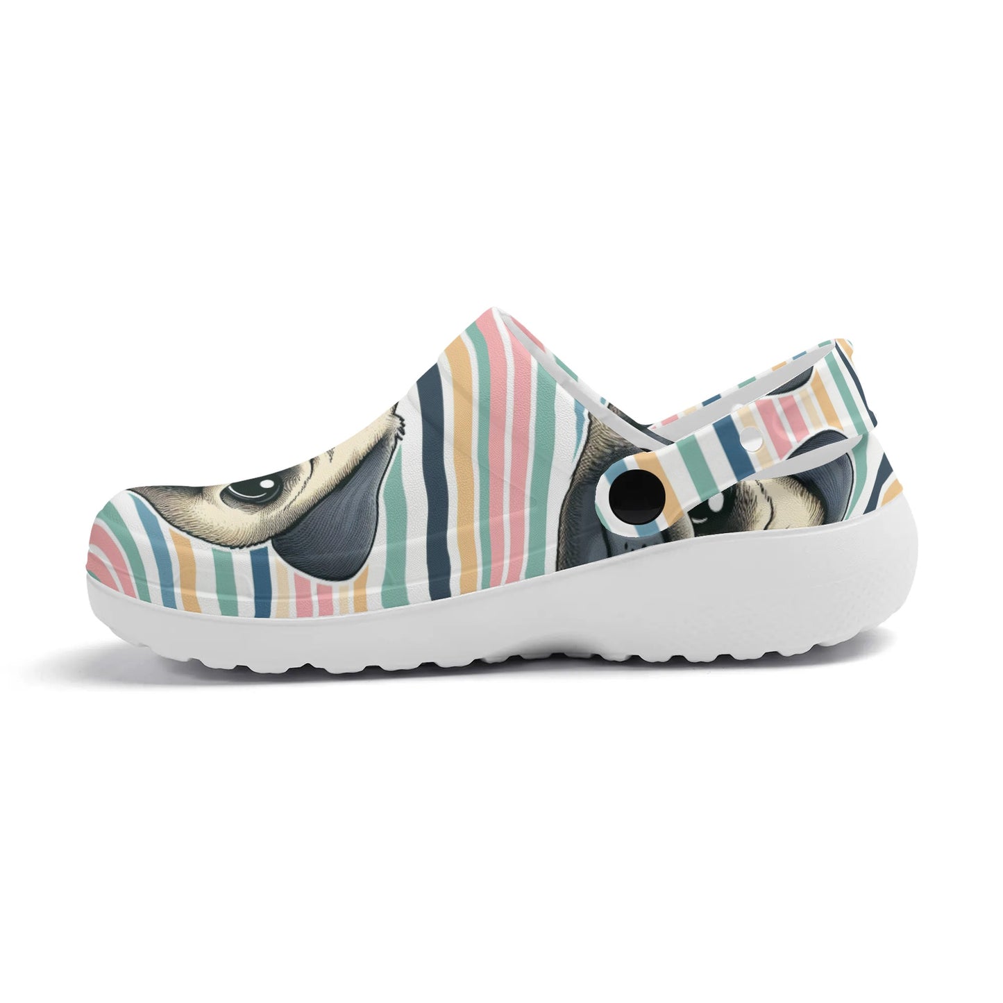 Piper - Nursing Slip On Clogs