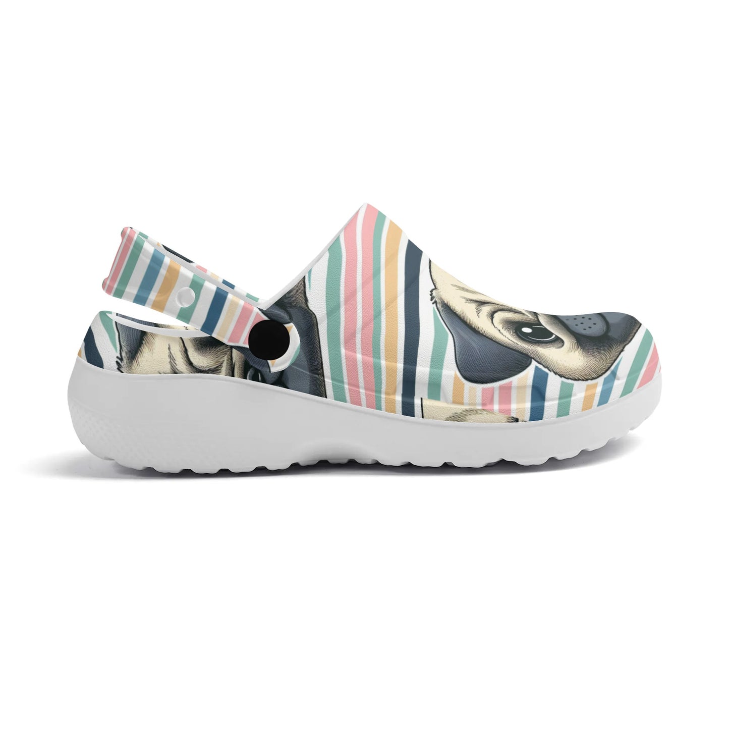 Piper - Nursing Slip On Clogs