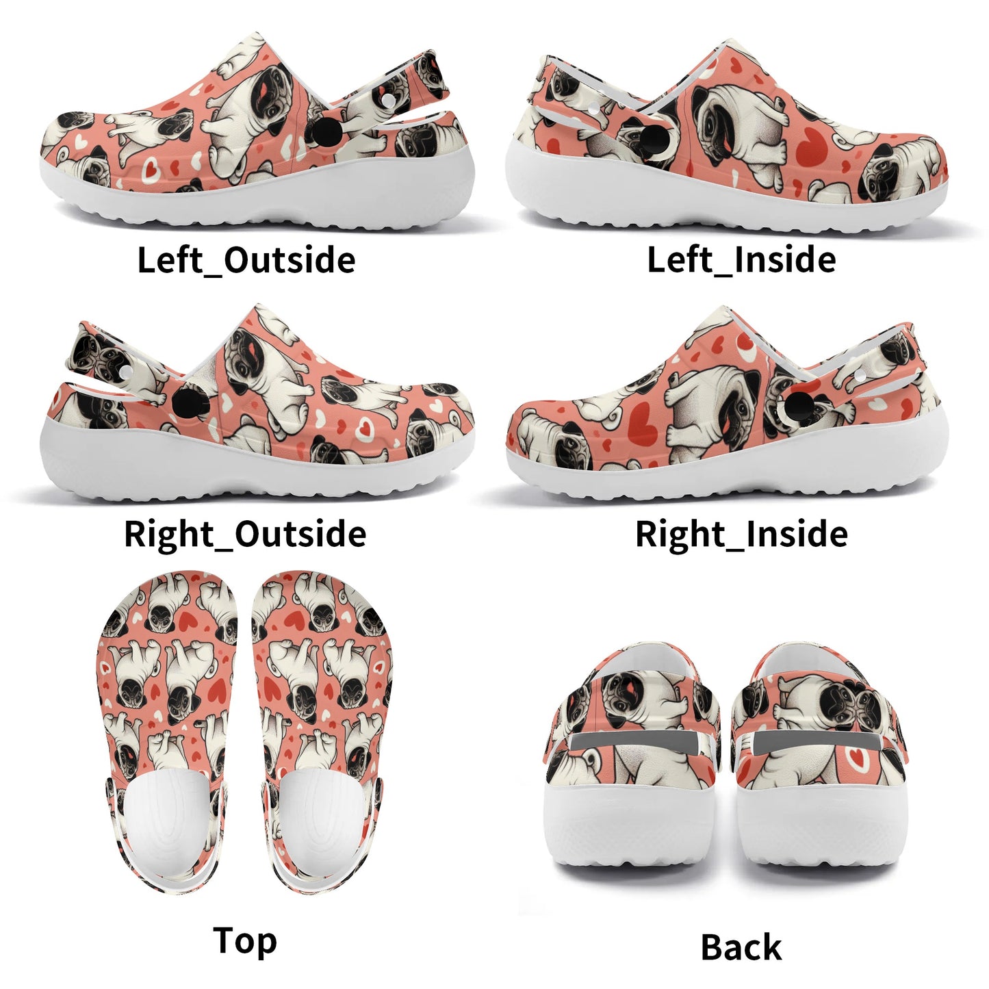 Kona - Nursing Slip On Clogs